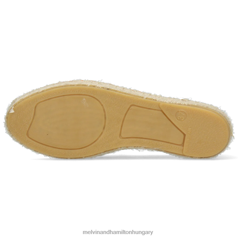 42FNT1891 espadrillák narancs Melvin & Hamilton Bree 3 nők