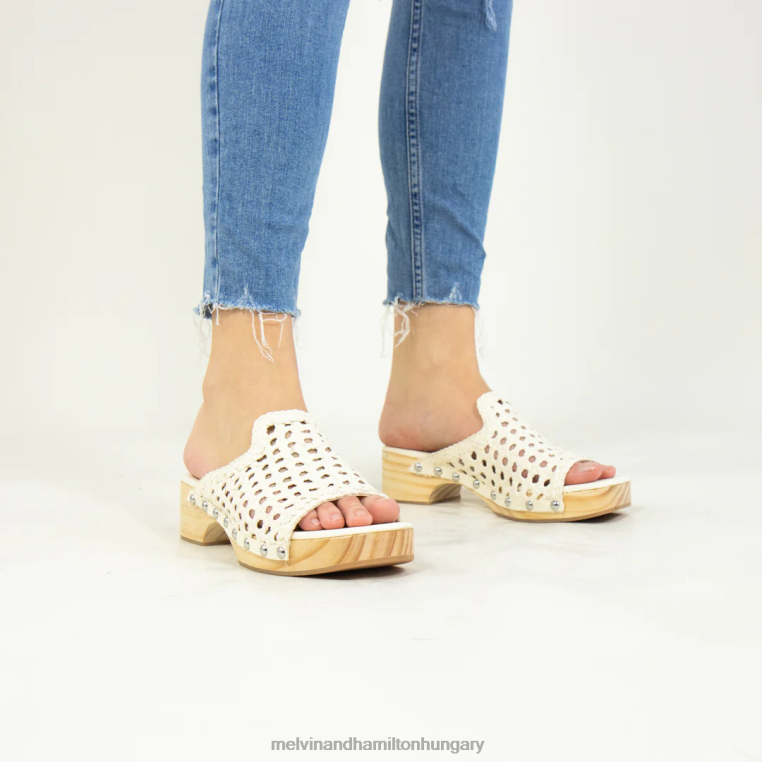 42FNT1983 klumpa fehér Melvin & Hamilton Mária 1 nők