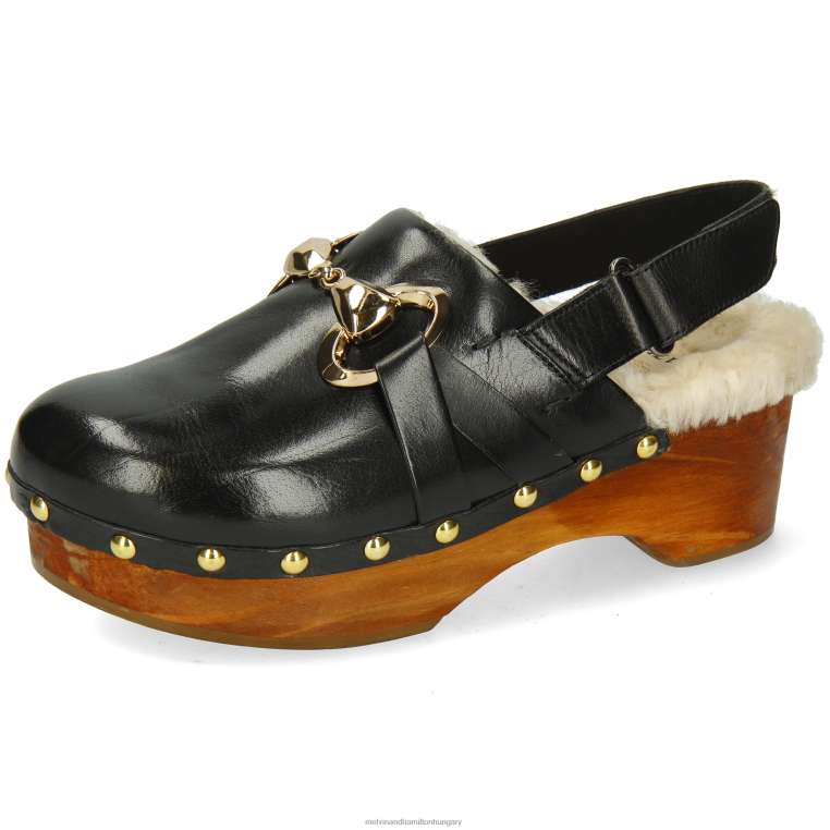 42FNT1997 klumpa fekete Melvin & Hamilton növényvilág 1 nők