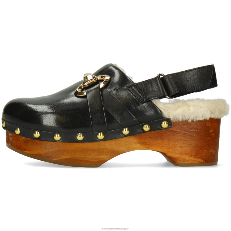 42FNT1997 klumpa fekete Melvin & Hamilton növényvilág 1 nők