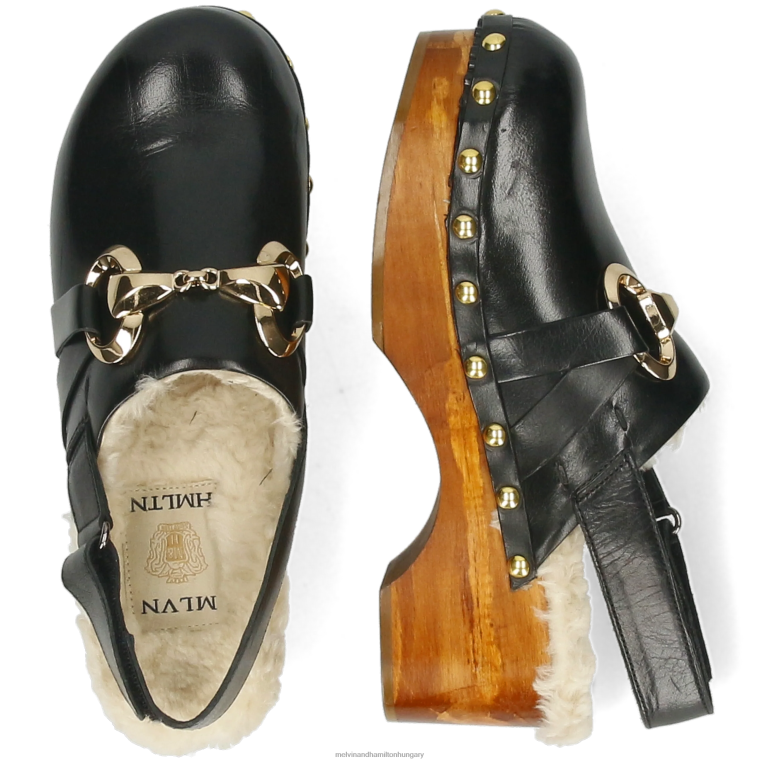 42FNT1997 klumpa fekete Melvin & Hamilton növényvilág 1 nők