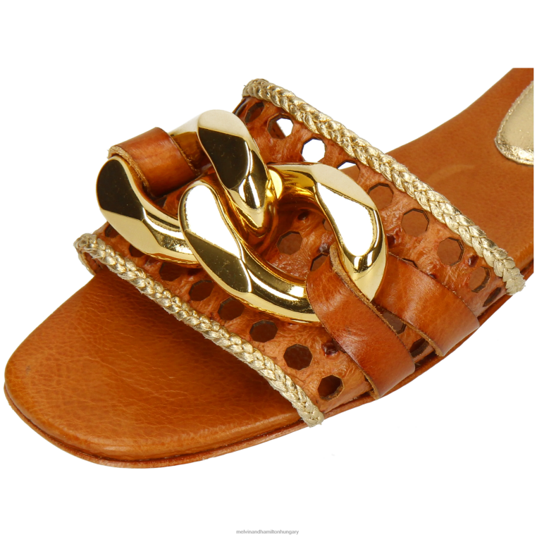 42FNT1535 öszvérek barna Melvin & Hamilton nikita 33 nők