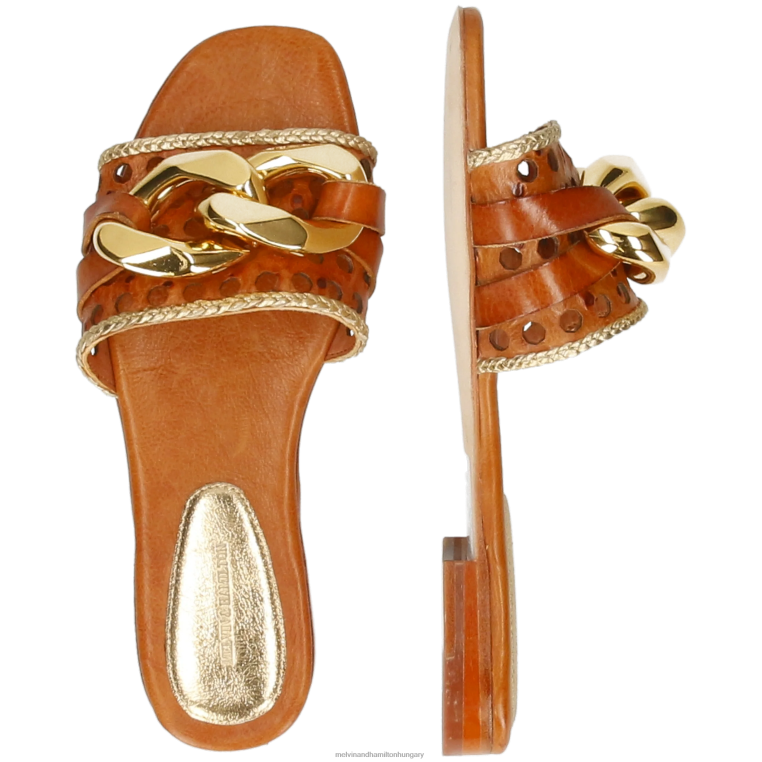 42FNT1535 öszvérek barna Melvin & Hamilton nikita 33 nők