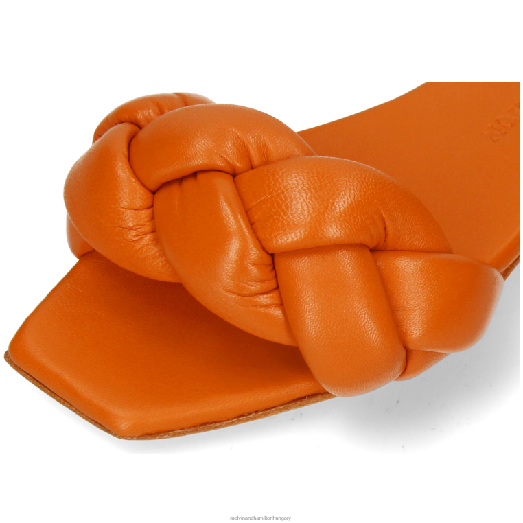 42FNT1536 öszvérek narancs Melvin & Hamilton homokviz 3 nők