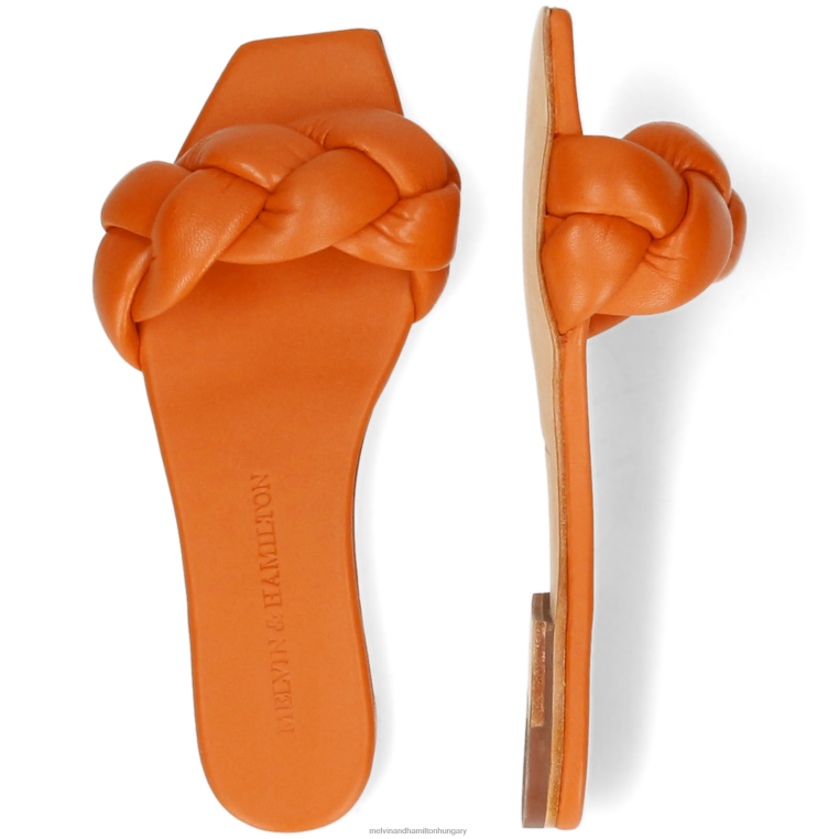 42FNT1536 öszvérek narancs Melvin & Hamilton homokviz 3 nők