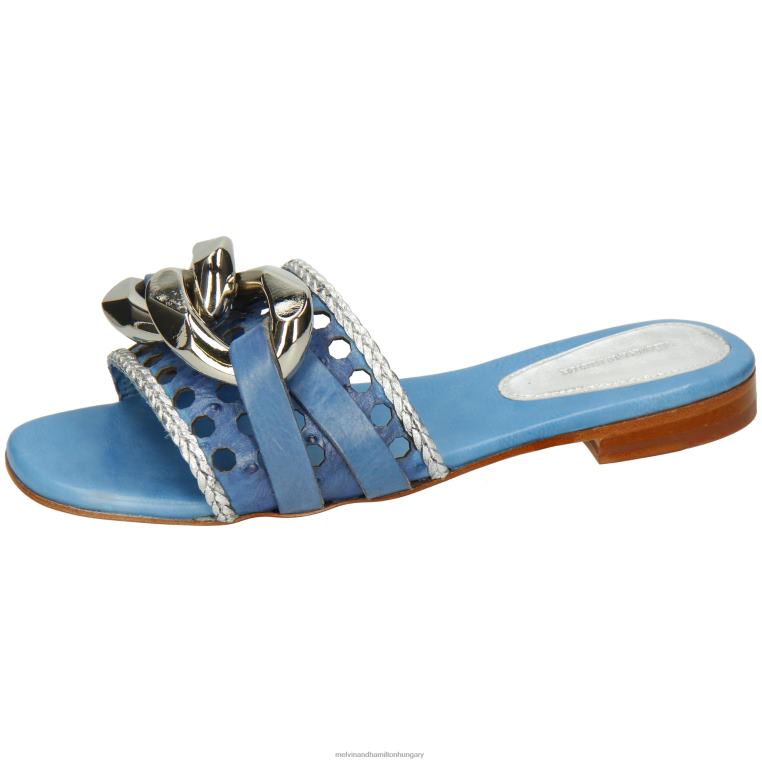 42FNT1537 öszvérek kék Melvin & Hamilton nikita 33 nők