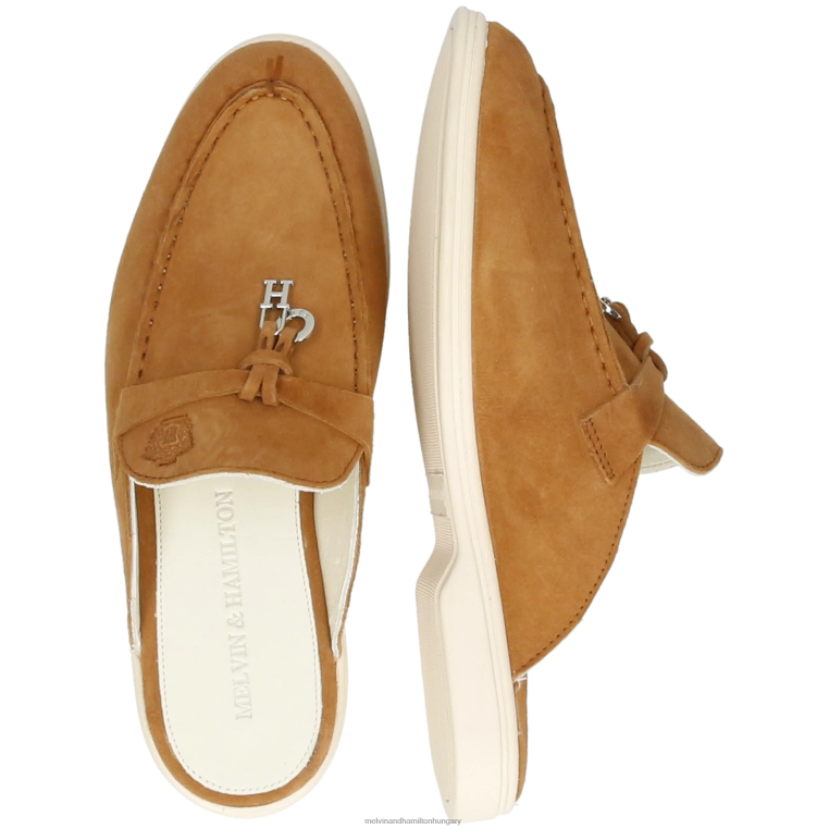 42FNT1540 öszvérek barna Melvin & Hamilton Adley 15 nők