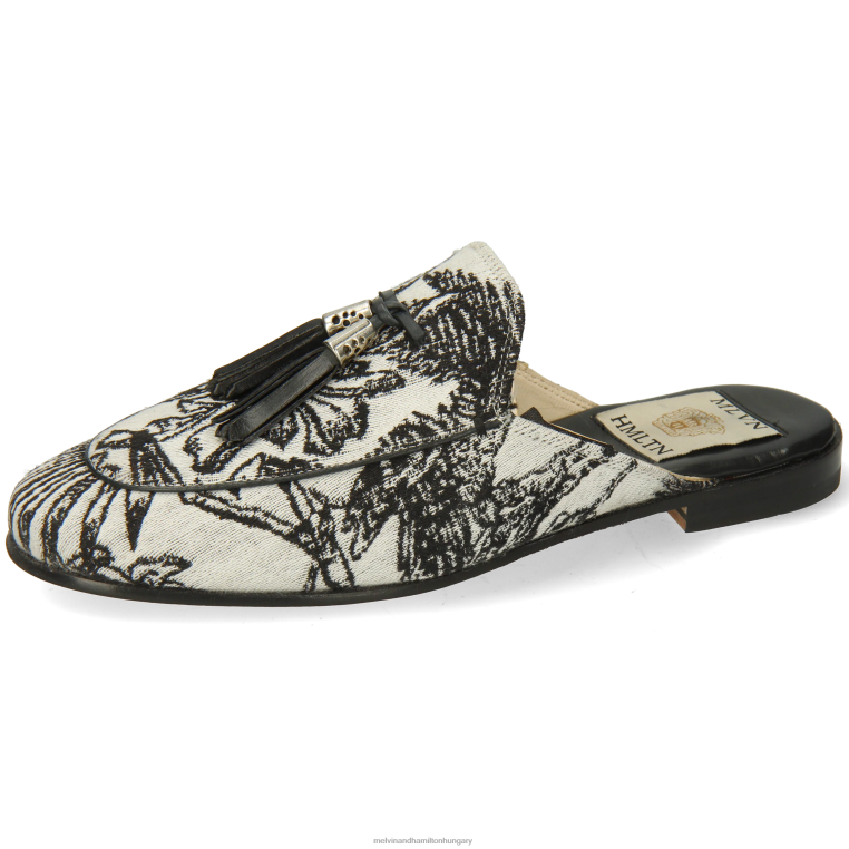 42FNT1541 öszvérek fekete Melvin & Hamilton Scarlett 2 nők