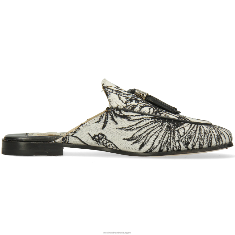 42FNT1541 öszvérek fekete Melvin & Hamilton Scarlett 2 nők