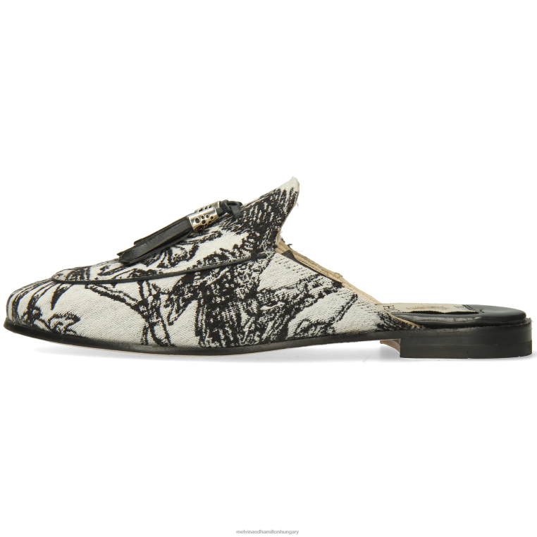 42FNT1541 öszvérek fekete Melvin & Hamilton Scarlett 2 nők