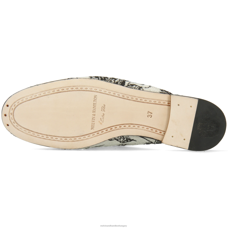 42FNT1541 öszvérek fekete Melvin & Hamilton Scarlett 2 nők