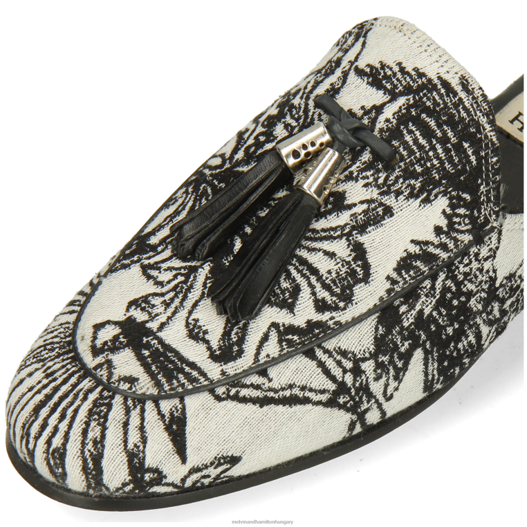 42FNT1541 öszvérek fekete Melvin & Hamilton Scarlett 2 nők