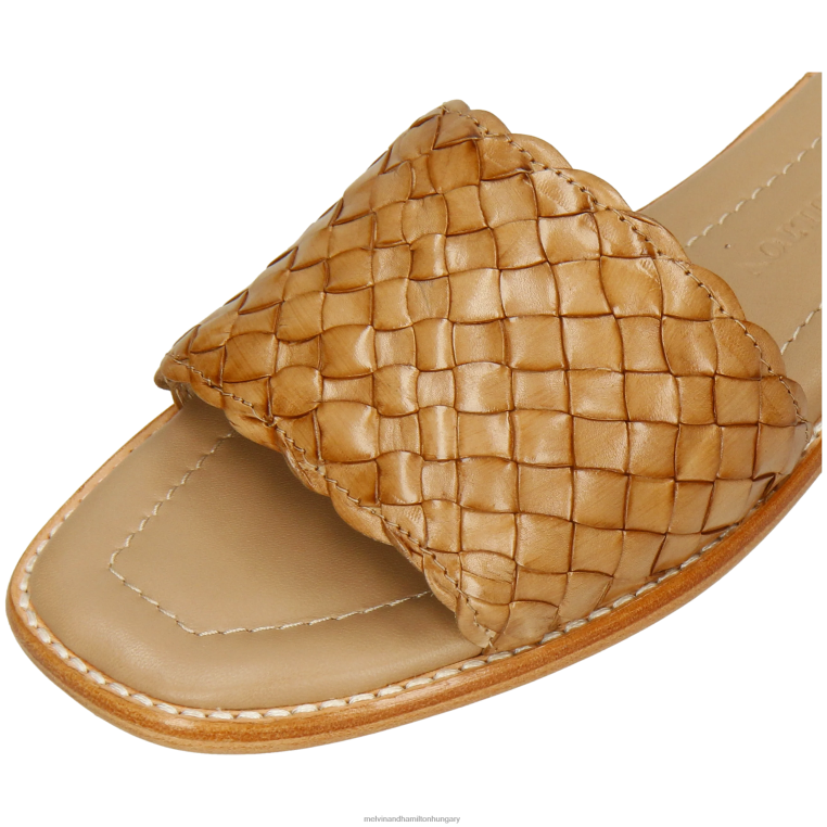 42FNT1542 öszvérek bézs Melvin & Hamilton Elodie 65 nők