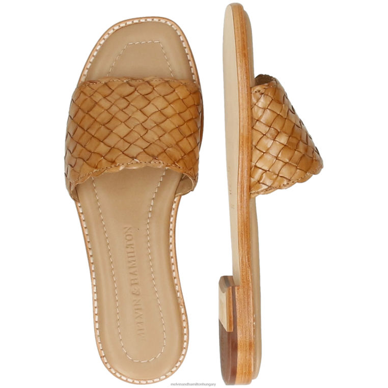 42FNT1542 öszvérek bézs Melvin & Hamilton Elodie 65 nők