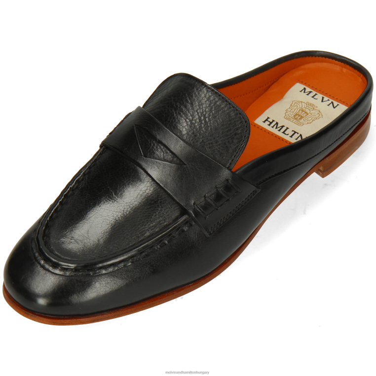 42FNT1543 öszvérek fekete Melvin & Hamilton Scarlett 71 nők