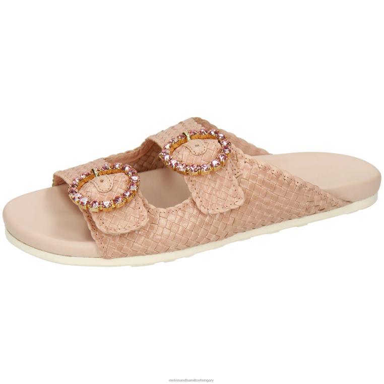 42FNT1548 öszvérek rózsaszín Melvin & Hamilton Petra 1 nők