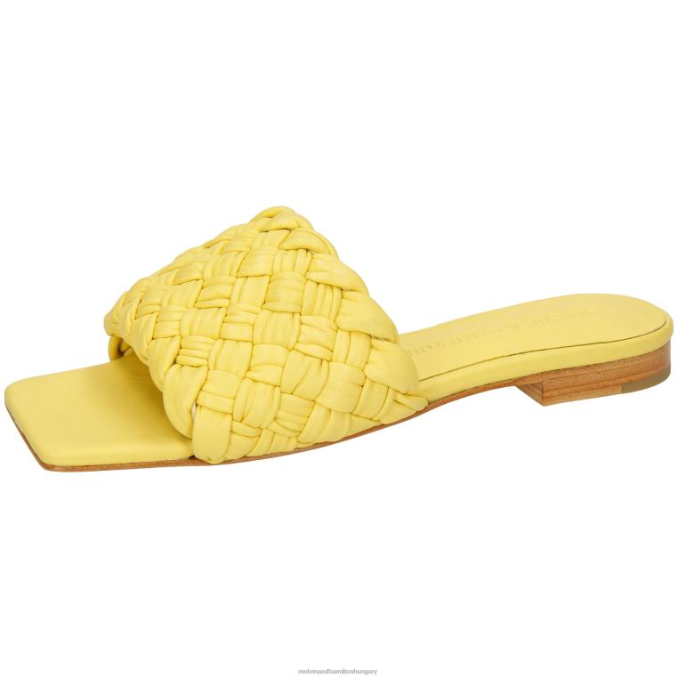 42FNT1552 öszvérek sárga Melvin & Hamilton eglantine 1 nők