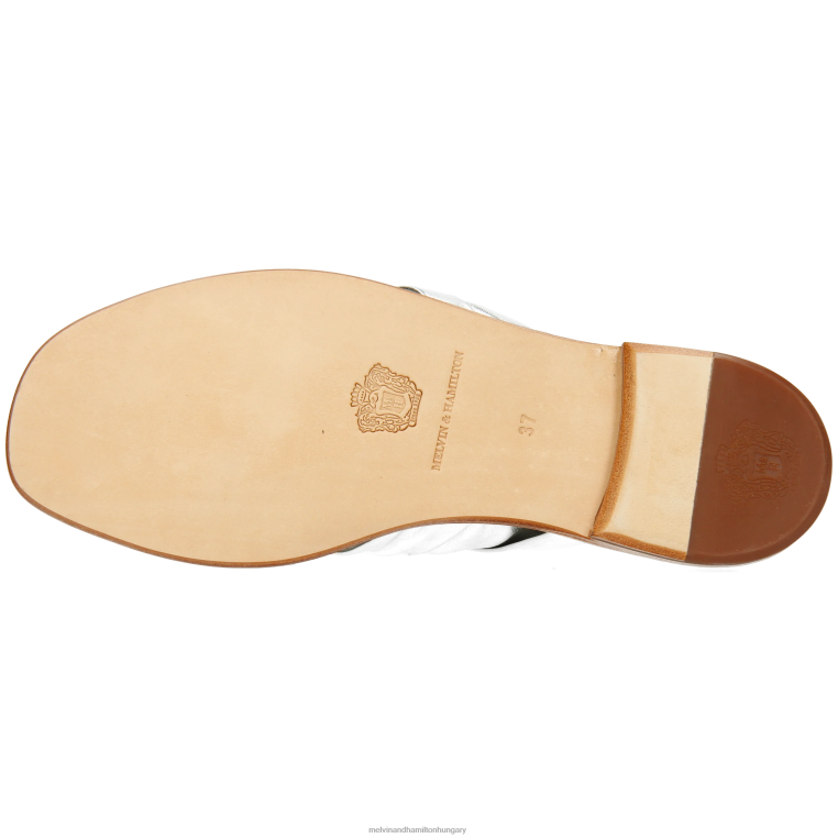 42FNT1553 öszvérek ezüst Melvin & Hamilton Elodie 22 nők