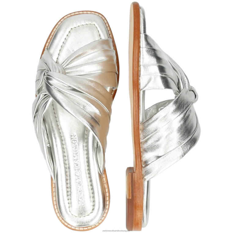 42FNT1553 öszvérek ezüst Melvin & Hamilton Elodie 22 nők