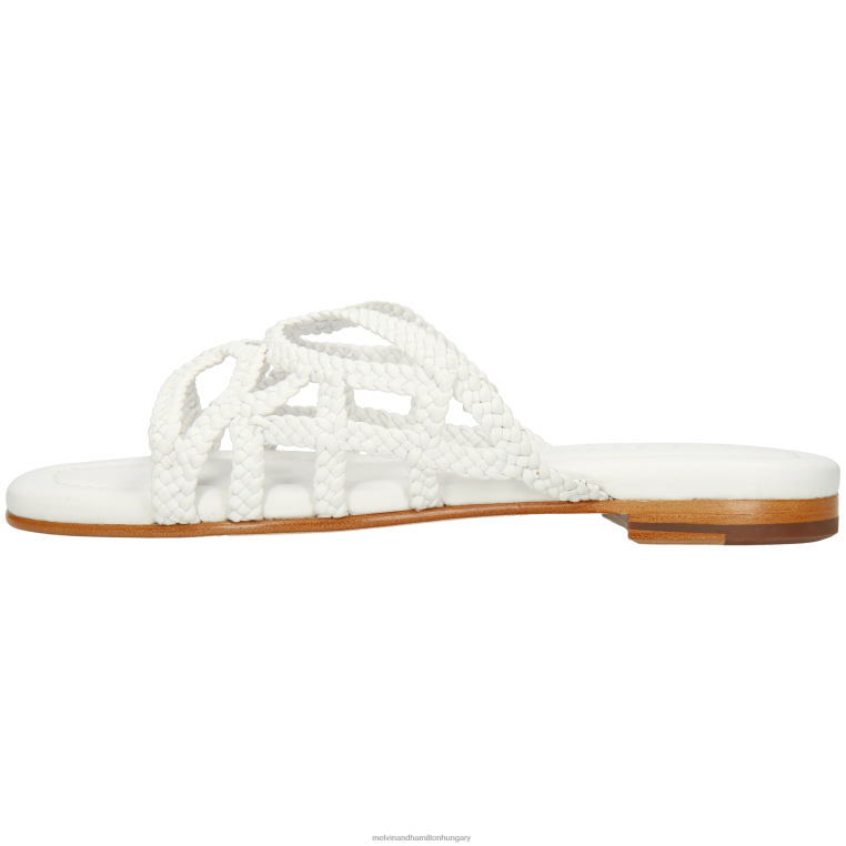 42FNT1555 öszvérek fehér Melvin & Hamilton Elodie 64 nők