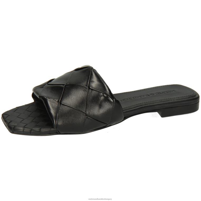 42FNT1557 öszvérek fekete Melvin & Hamilton patak 9 nők