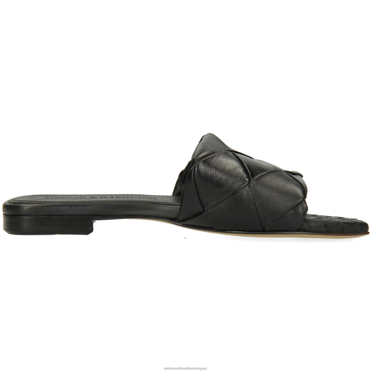 42FNT1557 öszvérek fekete Melvin & Hamilton patak 9 nők