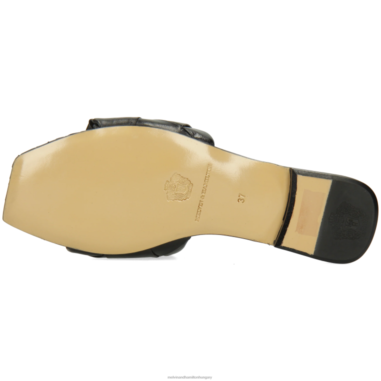 42FNT1557 öszvérek fekete Melvin & Hamilton patak 9 nők