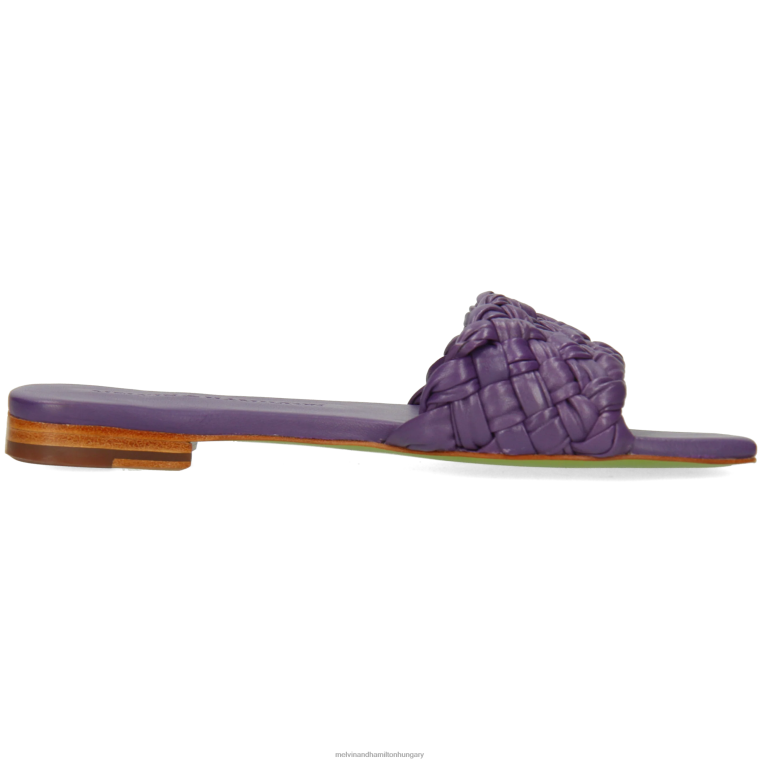 42FNT1558 öszvérek lila Melvin & Hamilton patak 5 nők