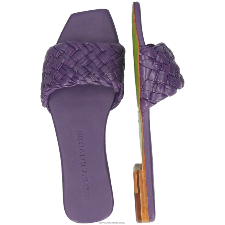 42FNT1558 öszvérek lila Melvin & Hamilton patak 5 nők