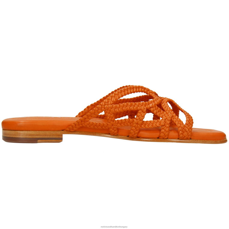 42FNT1559 öszvérek narancs Melvin & Hamilton Elodie 64 nők