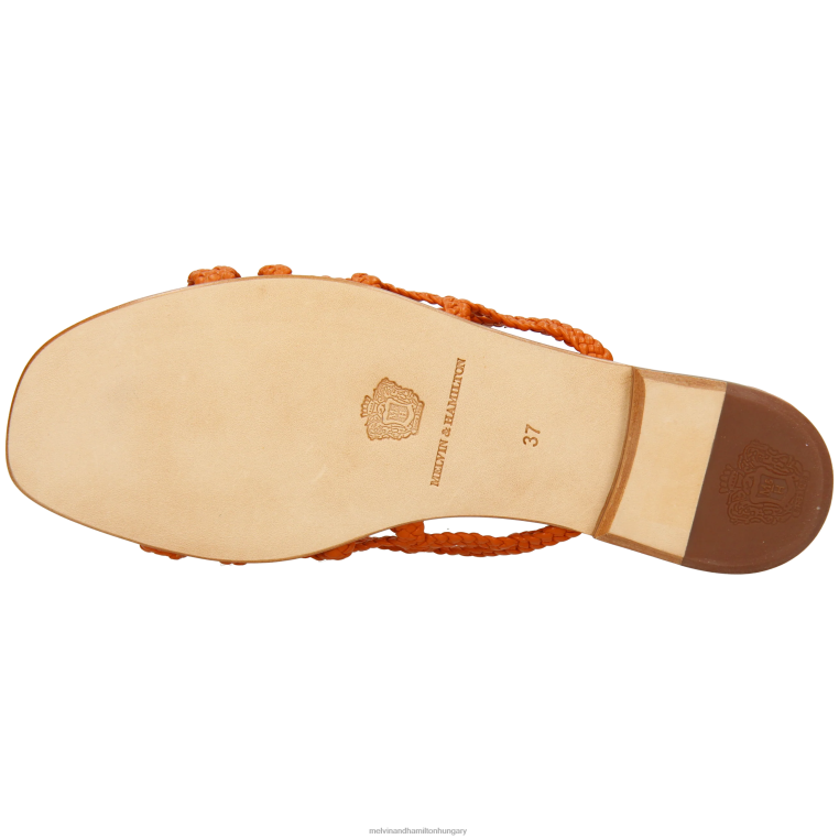 42FNT1559 öszvérek narancs Melvin & Hamilton Elodie 64 nők