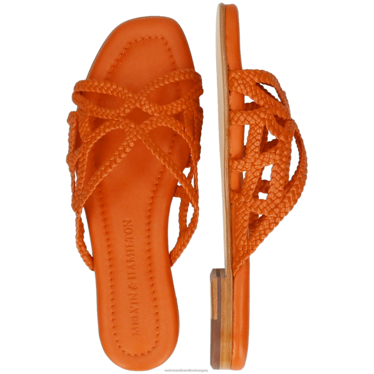 42FNT1559 öszvérek narancs Melvin & Hamilton Elodie 64 nők