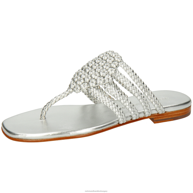 42FNT1566 öszvérek ezüst Melvin & Hamilton Elodie 61 nők