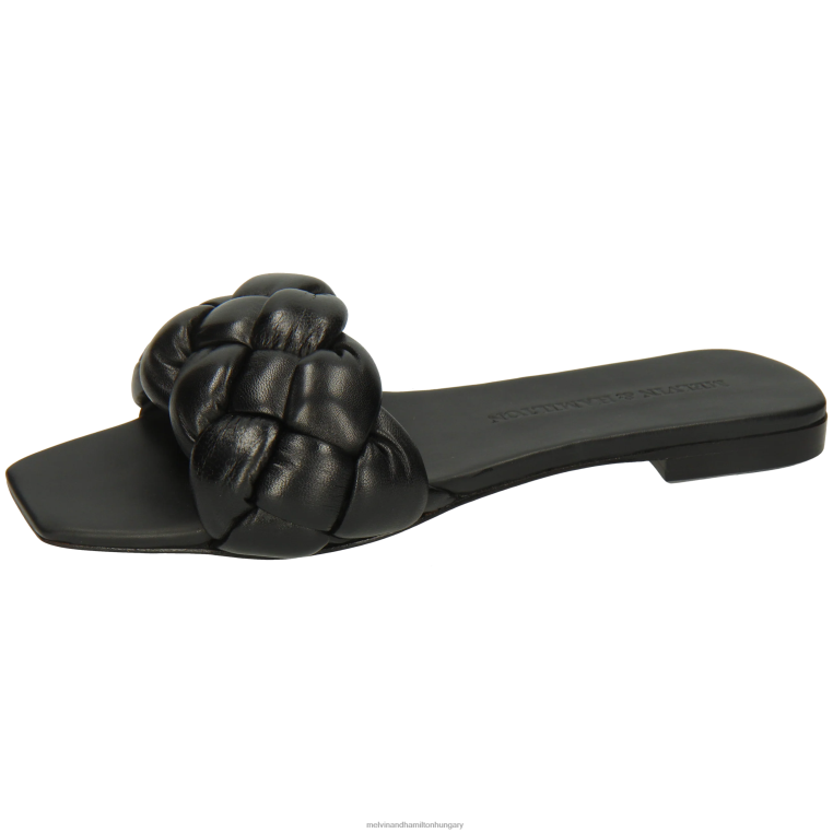 42FNT1569 öszvérek fekete Melvin & Hamilton Brooke 10 nők