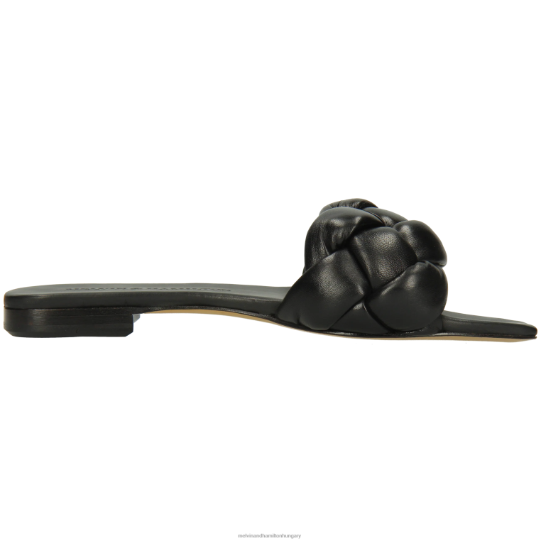 42FNT1569 öszvérek fekete Melvin & Hamilton Brooke 10 nők