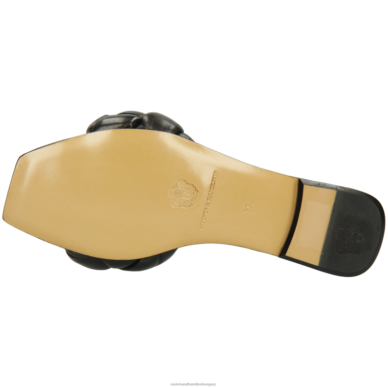 42FNT1569 öszvérek fekete Melvin & Hamilton Brooke 10 nők