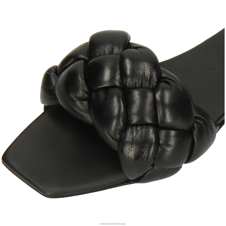 42FNT1569 öszvérek fekete Melvin & Hamilton Brooke 10 nők