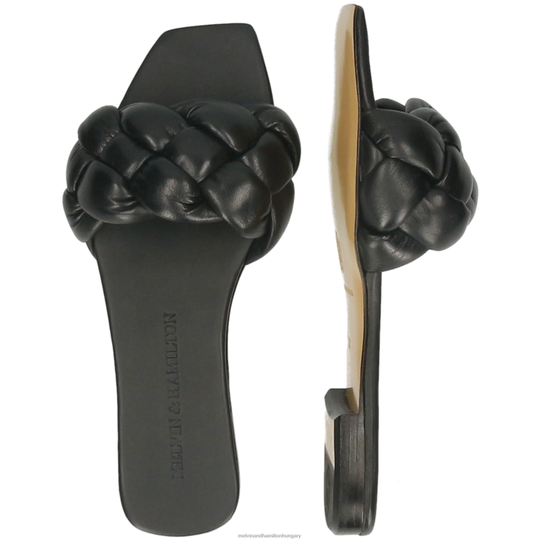 42FNT1569 öszvérek fekete Melvin & Hamilton Brooke 10 nők