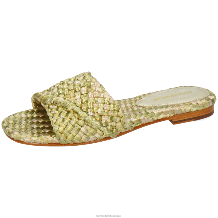 42FNT1572 öszvérek khaki Melvin & Hamilton Elodie 53 nők