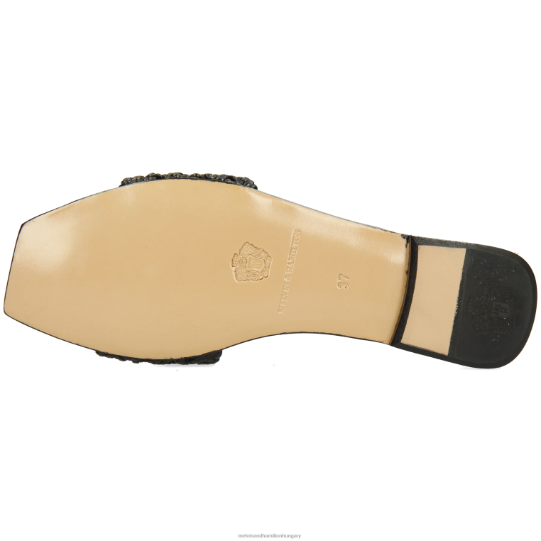 42FNT1575 öszvérek fekete Melvin & Hamilton patak 12 nők