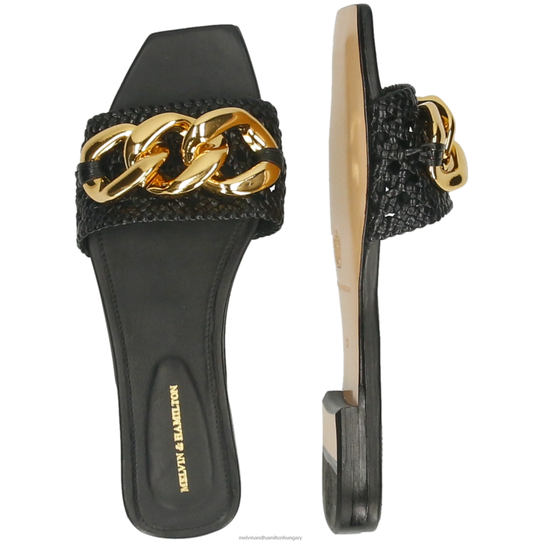 42FNT1575 öszvérek fekete Melvin & Hamilton patak 12 nők