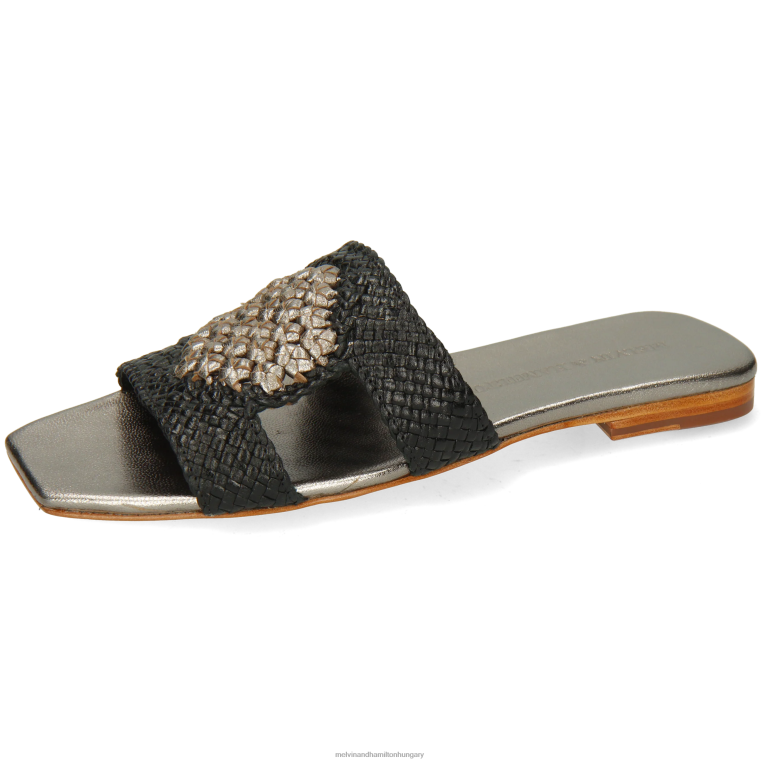 42FNT1578 öszvérek fekete Melvin & Hamilton patak 16 nők