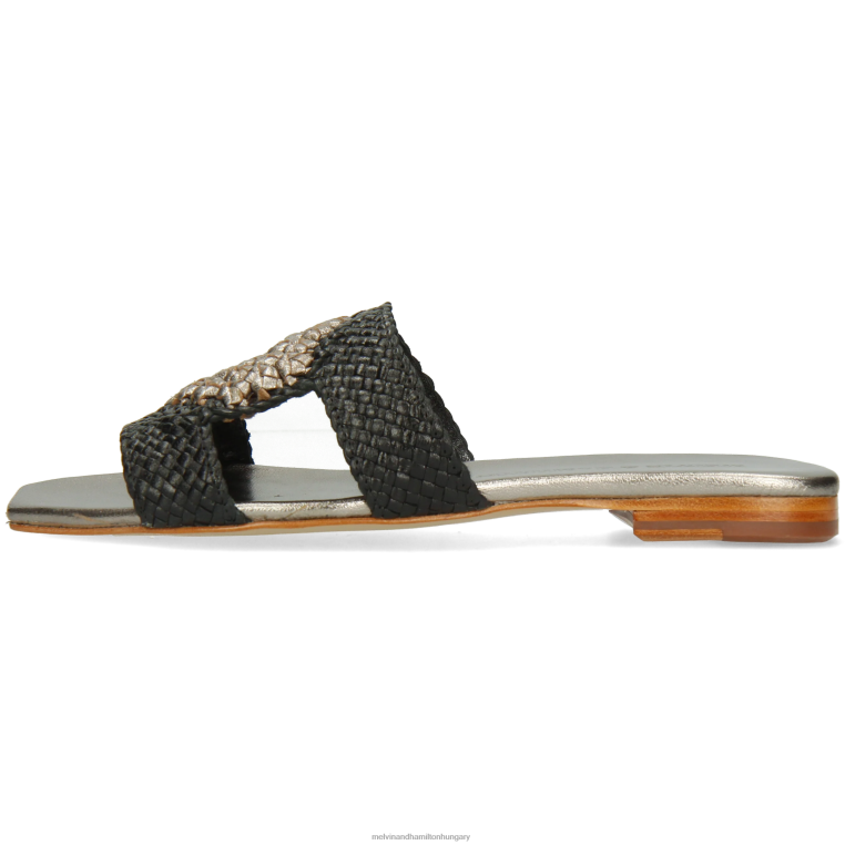 42FNT1578 öszvérek fekete Melvin & Hamilton patak 16 nők