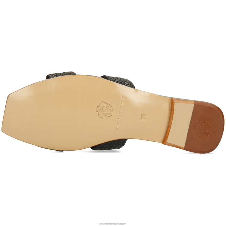 42FNT1578 öszvérek fekete Melvin & Hamilton patak 16 nők