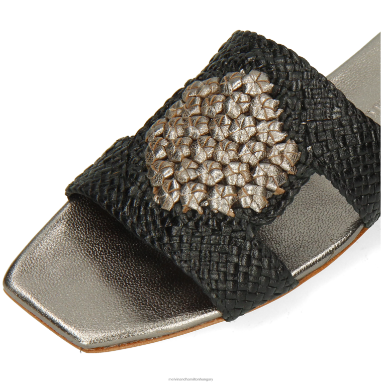 42FNT1578 öszvérek fekete Melvin & Hamilton patak 16 nők