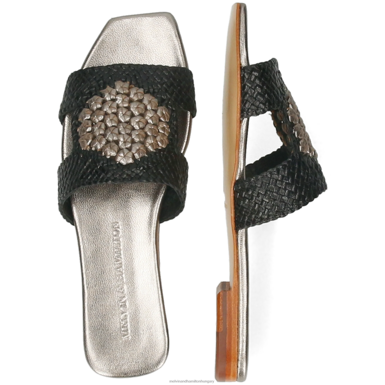 42FNT1578 öszvérek fekete Melvin & Hamilton patak 16 nők