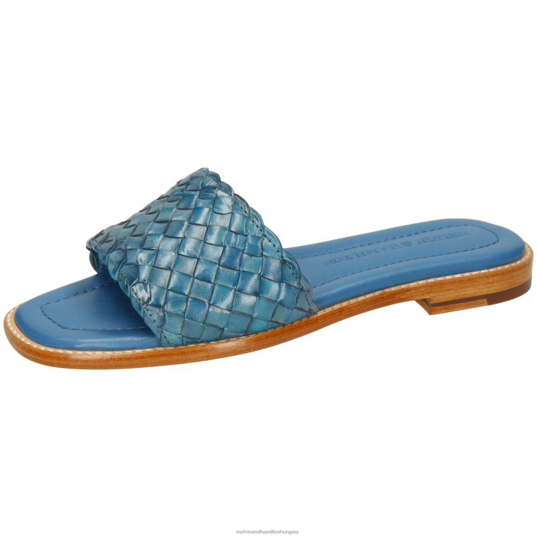 42FNT1586 öszvérek kék Melvin & Hamilton Elodie 65 nők