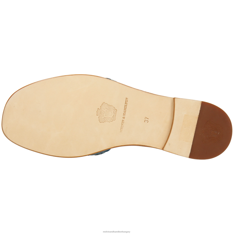 42FNT1586 öszvérek kék Melvin & Hamilton Elodie 65 nők