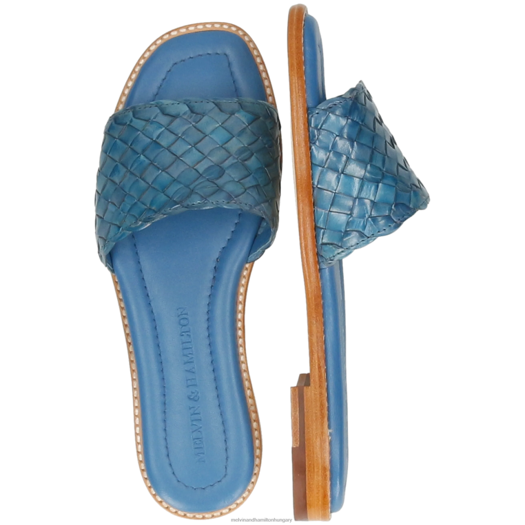 42FNT1586 öszvérek kék Melvin & Hamilton Elodie 65 nők