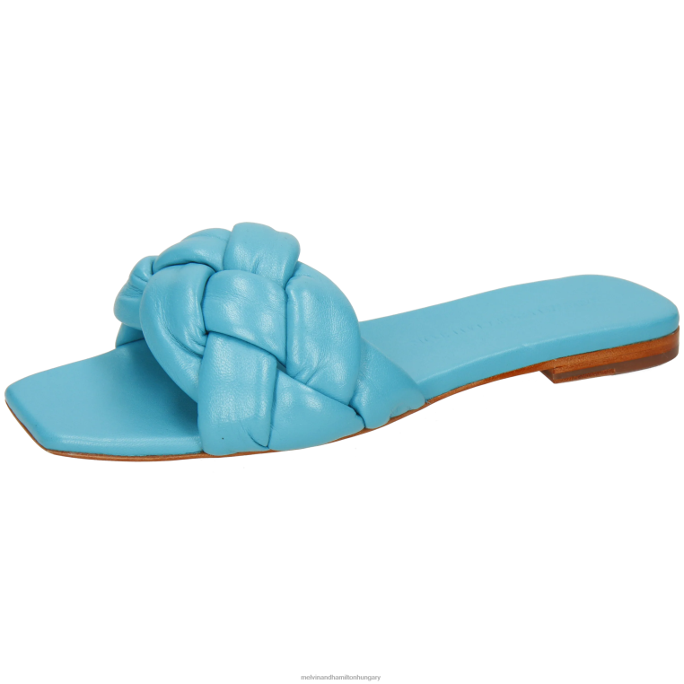 42FNT1589 öszvérek türkiz Melvin & Hamilton Brooke 10 nők